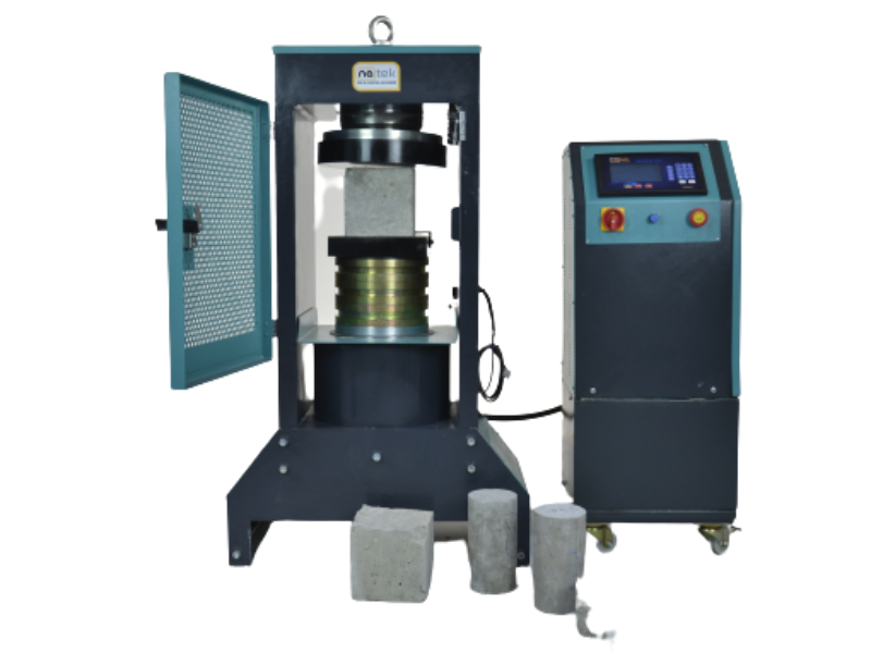 Automatic Concrete Compression Testing Machines Welded Walll