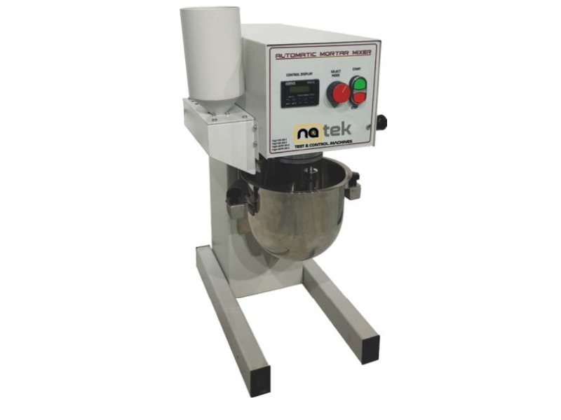 Automatic Mortar Mixer