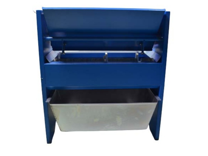 Large Capacity Sample Splitter