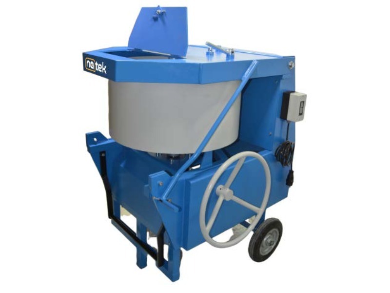 Pan Type Concrete Mixers