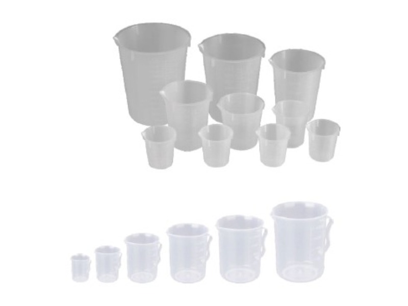 Plastic Beakers