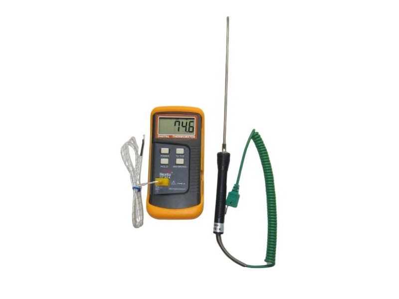 Thermometer, K-Type Thermocouple